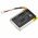 Helyettes�t� vezet�k n�lk�li akku headset Elite 800 FT083040P 1000mAh 3,7Wh
