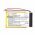 Helyettes�t� gps akku navig�tor Go 7000 360103150 1200mAh 4.44Wh