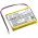 Helyettes�t� vezet�k n�lk�li akku ad� PB24ND-TX GPB 783448 1800mAh 6.66Wh Li-ion