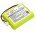 Helyettes�t� m�r�m�szer akku HXG-2D A007 2000mAh 7.2Wh