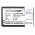 Helyettes�t� ad�vev� akku Retevis RB628 BL628 1800mAh 6.66Wh