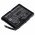 Helyettes�t� m�r�m�szer akku R1 99119-00 3600mAh 13.32Wh