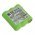 Helyettes�t� m�r�m�szer akku TSM 2002 / E-0372 2100mAh 7.56Wh