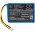 Helyettes�t� ad�vev� akku Atlantis 270 BBTG092001 1100mAh 8.14Wh