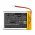 Helyettes�t� vezet�k n�lk�li akku UltraCOM2/006-1170 1000mAh 3.7Wh headset