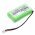 Helyettes�t� orvosi eszk�z akku Raypex 6 SM-BP-V2.4-DP 2000mAh 4,8Wh
