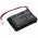 Helyettes�t� zsebl�mpa akku ViKLi E05 V2015 V2015-E05 400mAh 1.48Wh 3.7V