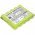Helyettes�t� kerti szersz�mok akku Wolf Garten 40er Bai 4057-075 3000mAh 36Wh 12V