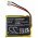 Helyettes�t� t�vind�t� akku Astrostart Python 7752P 120mAh 3.7V 0.44Wh