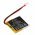 Helyettes�t� t�vind�t� akku 7857A JFC301819 70mAh 0.26Wh