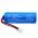 Helyettes�t� h�kamera akku Voltcraft IR-1600 162185768 3.7V 1500mAh 5.55Wh