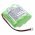 Helyettes�t� m�r�m�szer akku 03002152 VTE03002152 2000mAh 14.4Wh