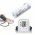 Helyettes�t� orvosi eszk�z akku Diversified Medical Siemens Pre-Vista CJB-191 77mm 750mAh 2.7Wh 3.6V
