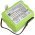 Helyettes�t� orvosi eszk�z akku Baby One WUNDER E-1566 C (b�bi m�ret) 7,2V 2000mAh