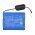 Helyettes�t� orvosi eszk�z akku VS100 / 34004 2600mAh 28.08Wh