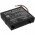 Helyettes�t� m�r�m�szer akku Owon HDS-N HDS1021BAT 3200mAh 23.68Wh 7.4V