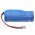 Helyettes�t� borotva akku Detailer 3024976 1500mAh 5.55Wh