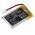 Helyettes�t� vezet�k n�lk�li akku headset WS6 D088WS-WTUBE 250mAh 0.93Wh
