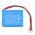 Helyettes�t� orvosi eszk�z akku HYLB-2285 2600mAh 28.08Wh ECG EKG monitor 10.8V