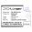 Helyettes�t� hotspot akku WiFi5 MF932 Li3820T43P4H735550 2000mAh 7.6Wh X-Longer
