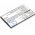Helyettes�t� hotspot akku SoftBank ZTE MF975 LI3827T43P3H544780 2500mAh Li-ion 3.7V 9.25Wh