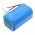 Helyettes�t� orvosi eszk�z akku ATOM ECG-6A HYLB-1171 2600mAh 38.48Wh orvosi
