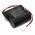 Helyettes�t� v�szvil�g�t�s akku Zumtobel 0072883 249Cx2 5000mAh 12Wh 2.4V