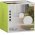 Goobay LED napelemes dekorf�ny g�mb 35cm RGBW k�lt�ri IP54 25lm 1db/csomag