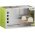 Goobay RGBW napelemes kerti g�mb 20cm M 3,7V 600mAh 2db/csomag IP44