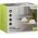 Goobay 2db/csomag LED napelemes dekor k� 24cm M RGBW k�lt�ri 10lm 3,7V 600mAh IP44