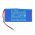 Helyettes�t� orvosi eszk�z akku Carewell Medi M10 WP-18650-14.4-4220 14,4V 2200mAh