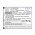 Helyettes�t� akku NEWPOS 9830 / XQT672-2500 2500mAh 19Wh