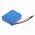 Helyettes�t� zsebl�mpa akku Browning 3717805 PL254545 5000mAh 18.5Wh