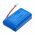 Helyettes�t� orvosi eszk�z akku Hawkmed HK-100 AEC903466 1800mAh 13.32Wh