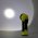 Helyettes�t� ATEX LED hajl�that� fej� k�zil�mpa (Zone0) 4xAA elemmel IP54