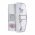 TAURAC Tokyo LED v�szkijelz� l�mpa 6W 3h fal- �s mennyezeti IP65 tesztgomb �tl�tsz�