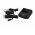 Kenwood NX3200-11b k�tir�ny� r�di� KNB-57L akku, antenna, �vcsipesz, Wetech WTC-646 aut�s t�lt�