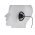 Helyettes�t� f�lhallgat� GES-03 GES-03-JA-90 2,5mm jack 90cm D-forma rugalmas fejp�nt