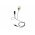 Helyettes�t� headset GES-PA1 Motorola CLP446 CLK446 szilikon f�lilleszt�k 3 m�ret