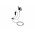 Helyettes�t� headset GES-PF2 GES-PF2M-3S Motorola GP300 GP600 CP040 P110 DP140