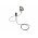 Helyettes�t� headset GES-P02 Motorola CLP446 CLK446