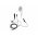 Helyettes�t� Headset ES-P14-M4 Motorola GP320 GP330 GP340 GP360 GP380 GP640 GP680 GP1280