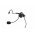 Helyettes�t� nyakp�ntos headset ES-FH03 Flex Nexus csatlakoz� hajl�that� mikrofon