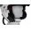 Nolan N100-5 Classic N-Com Metal White 5 L felnyithat� buk�sisak TITAN Nexus 02