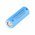 Keeppower 18500-E260 akku 3,6V-3,7V 2600mAh lapos fej 49,2x18,3mm Li-ion