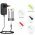 RC h�l�zati t�lt� 2-10 cell�s pack, 2.4V - 12V Ni-MH/Ni-CD, t�bblf�le csatlakoz�val