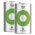 GP ReCyko Ni-MH akku HR20 g�li�t akku (D), 3000mAh 2db/csomag - Ki�rus�t�s