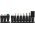 Goobay univerz�lis h�l�zati t�pegys�g 3V-12V 0,6A 7,2W 11db/csomag