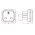 Goobay UK-Eur�pa utaz�adapter feh�r G->E/F