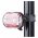 EMOS ker�kp�rl�mpa, biciklis l�mpa els� + h�ts� szett 1+3 CHIP 3+2db AAA 150lm